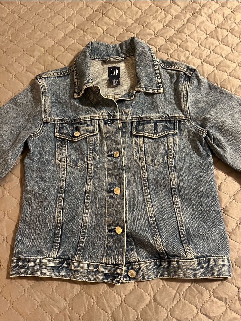 GAP Light Wash Blue Denim Jacket